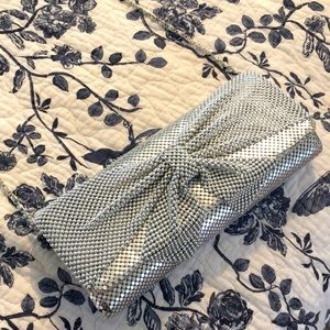 Beautiful silver bag